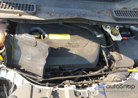 2014 Ford Escape Titanium z USA, uszkodzony, nr VIN 1FMCU9JX1EUB25280